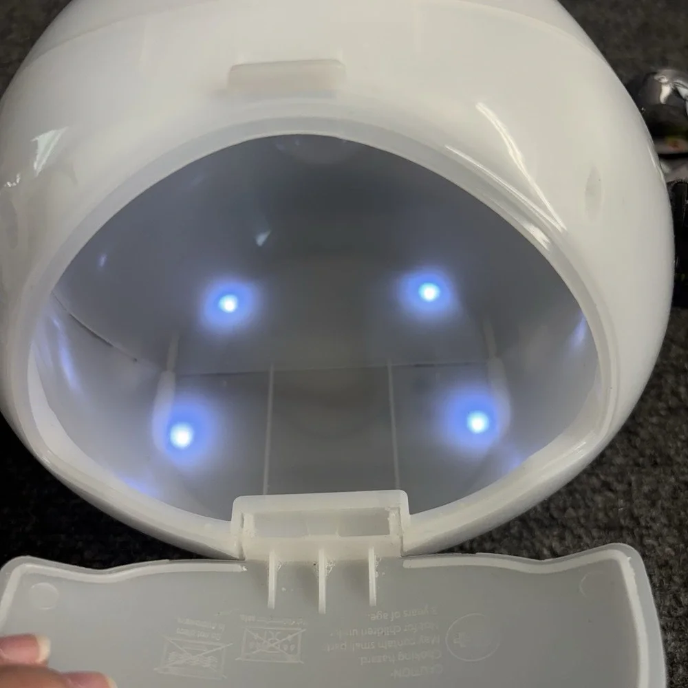Disney Park Jack Skellington Nightmare Before Christmas  Light Up Popcorn Bucket